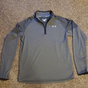 Under Armour Run 1/4 Zip EUC